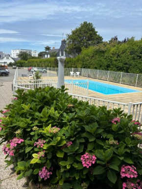 Appartement studio 4 personnes dans résidence avec piscine